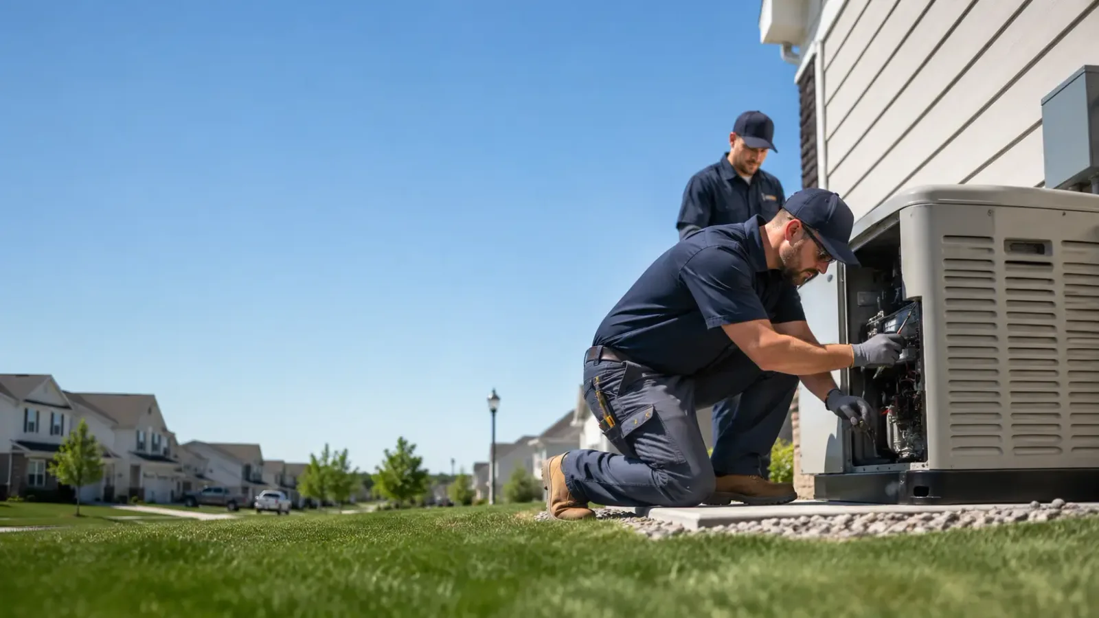 Generator Installation in Ankeny, IA